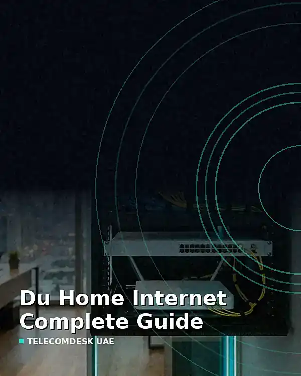 du Home Internet: the complete 2026 guide to plans, fibre, 5G, install