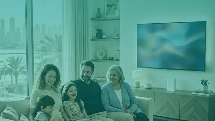 Bundling home internet, TV and a mobile line with e&: what one invoice changes