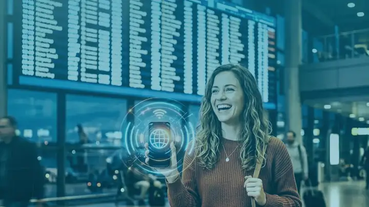 e& roaming: packs by destination, what the app shows before you fly, and the caps to set