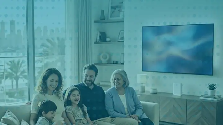 Home internet on du: the technology your address gets, the term attached, and the numbers that matter